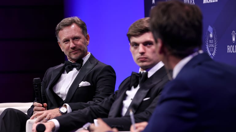 F1 News: Red Bull and FIA president have a painfully awkward interaction at Prize Giving